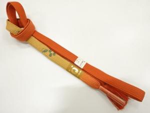 未使用品　正絹　手組帯締め